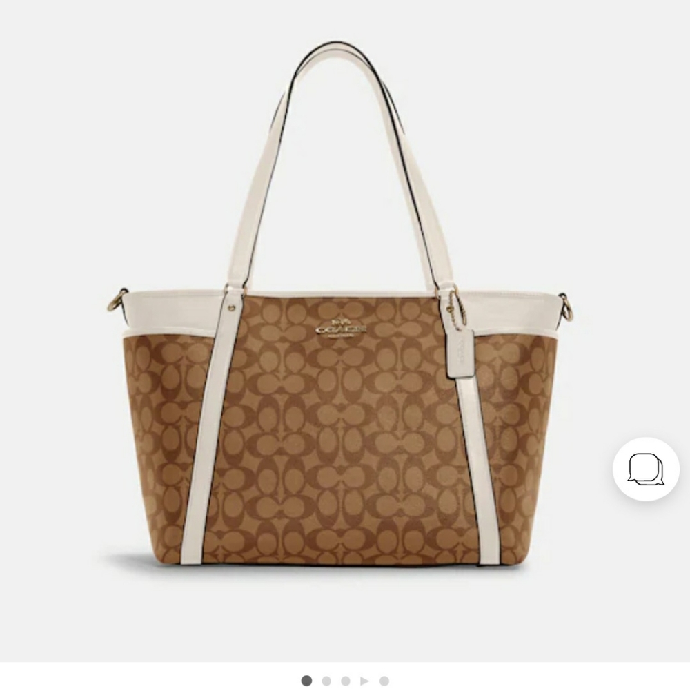 Coach Diaper Bag